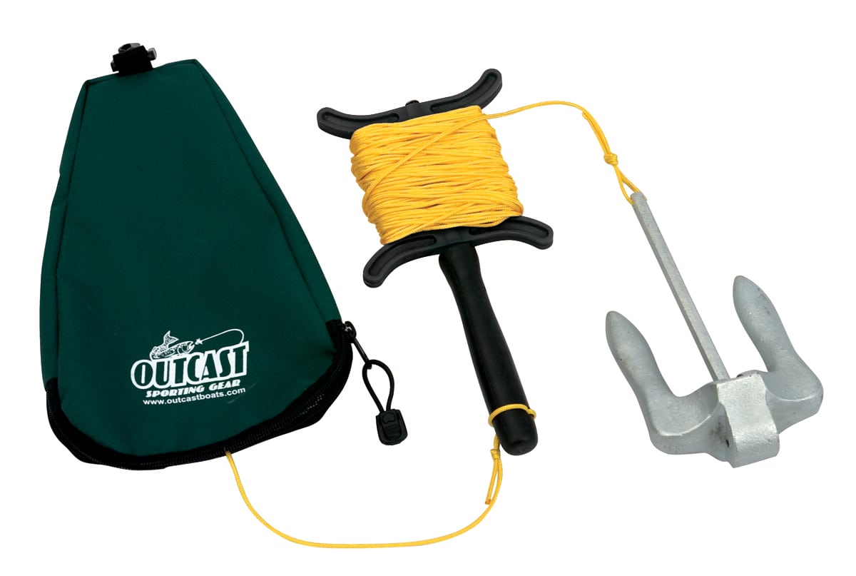 2013 Aire Float Tube Anchor Pckg