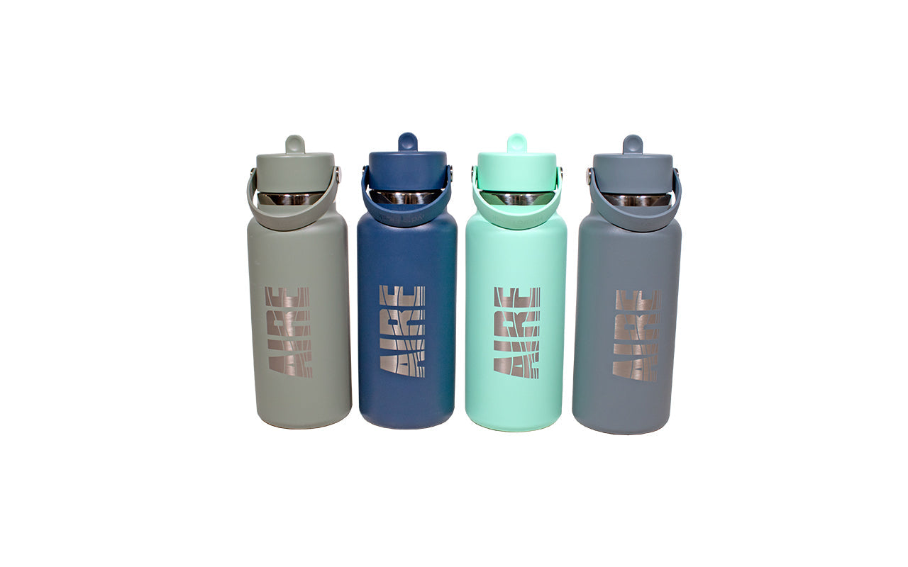 Hydro Flask 32 oz Wide Mouth Water Bottle with Flex Straw Cap