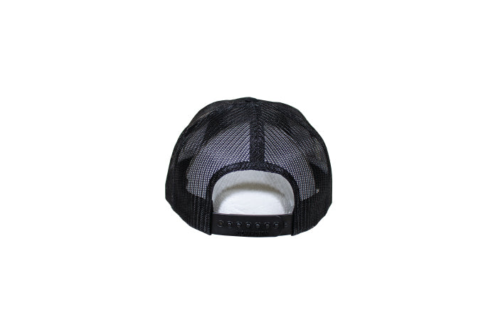 AIRE Leather Patch Hat - Black