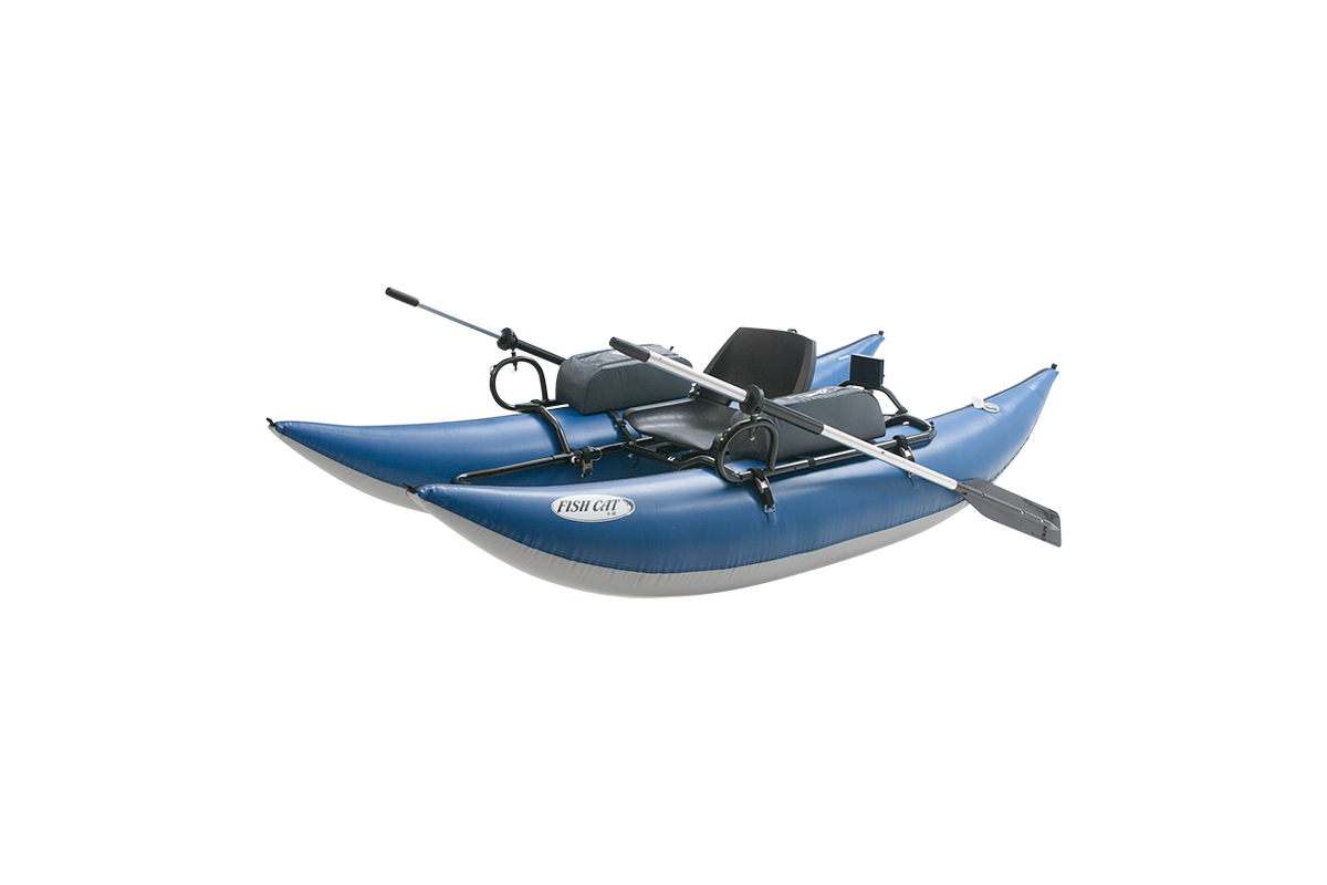 fish cat 9 accessories Panther Pontoon Boat stealthy look for the modern angler Fish Cat 9-IR Replacement Pontoons