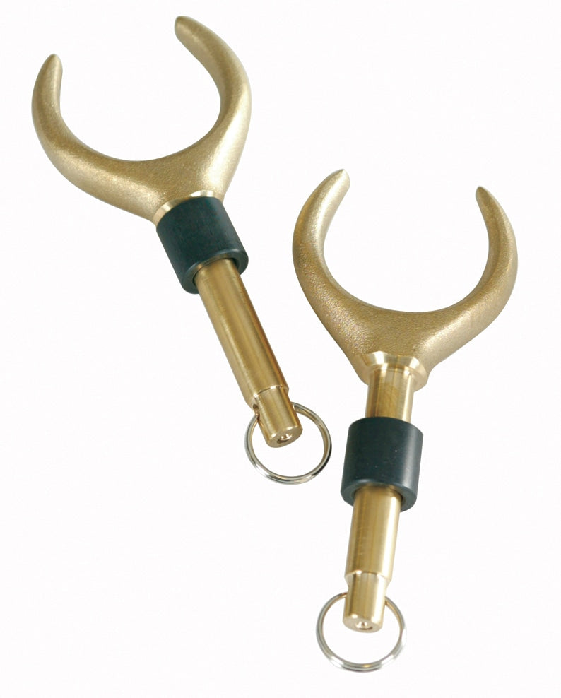 Large Brass Oarlocks
