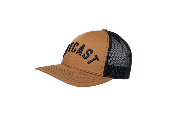 Outcast Trucker Hat - Brown