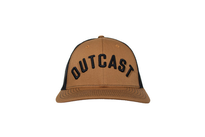 Outcast Trucker Hat - Brown