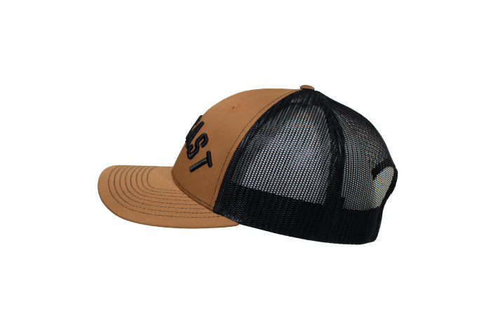 Outcast Trucker Hat - Brown