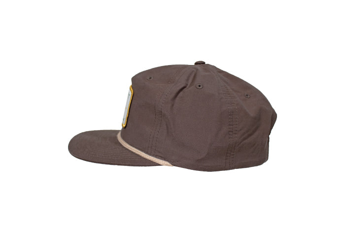 Outcast Gramps Fish hat - Mocha
