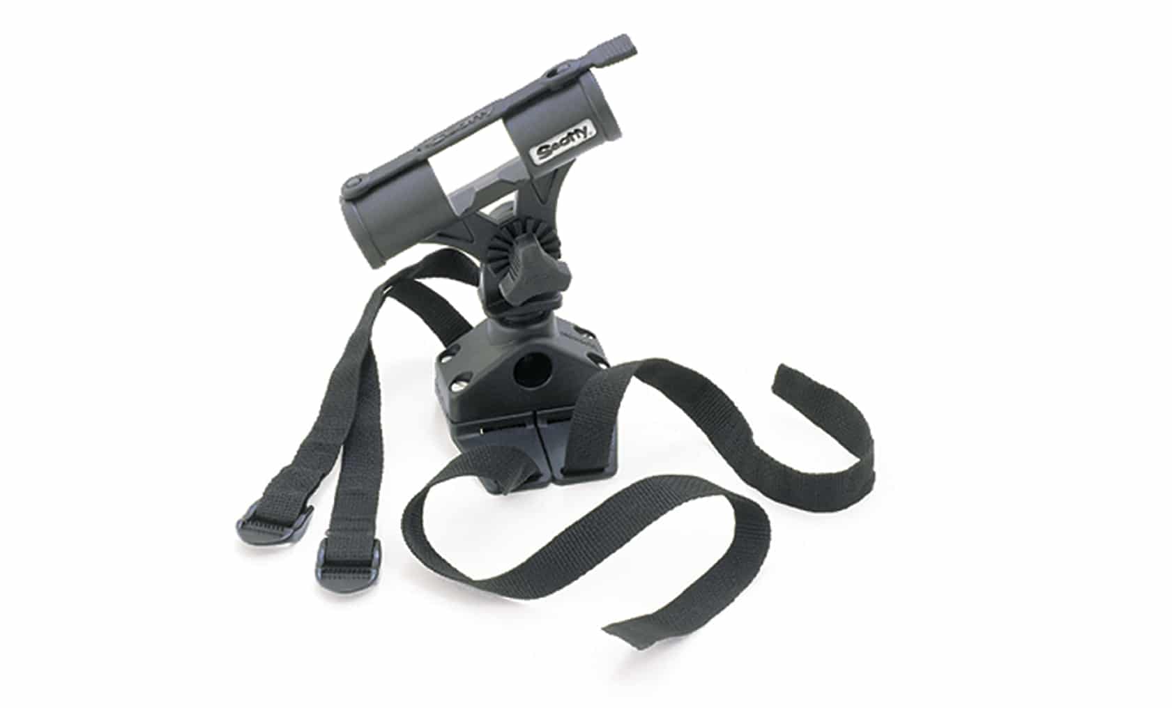 Scotty Fishing 267 Fly Rod Holder w 266 Float Tube Mount