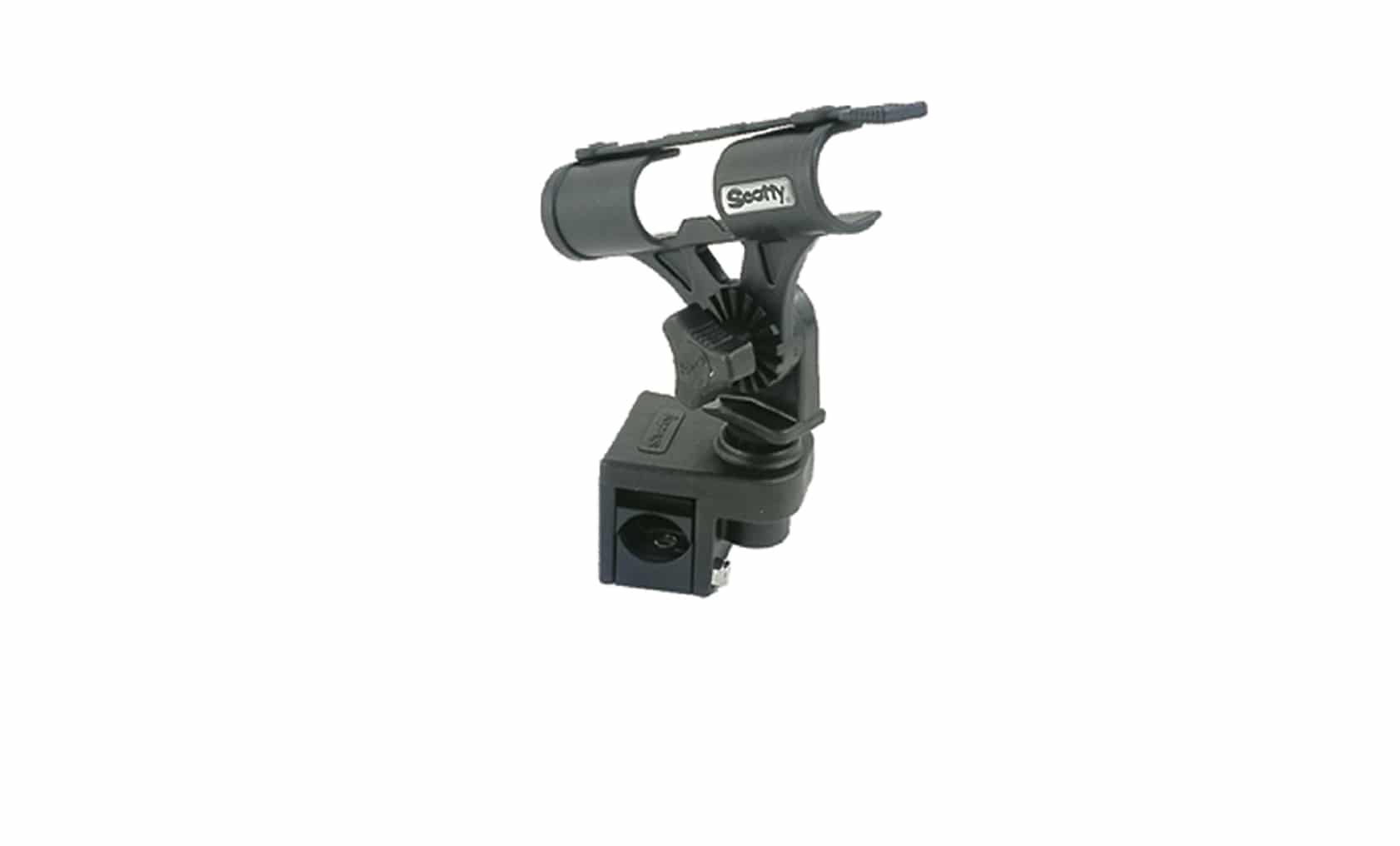 Scotty Pontoon Rail Fly Rod Holder