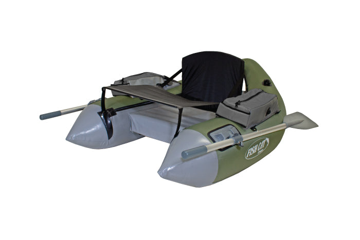 2026 Fish Cat Cruzer | Rowable Float Tube | New Moss Color