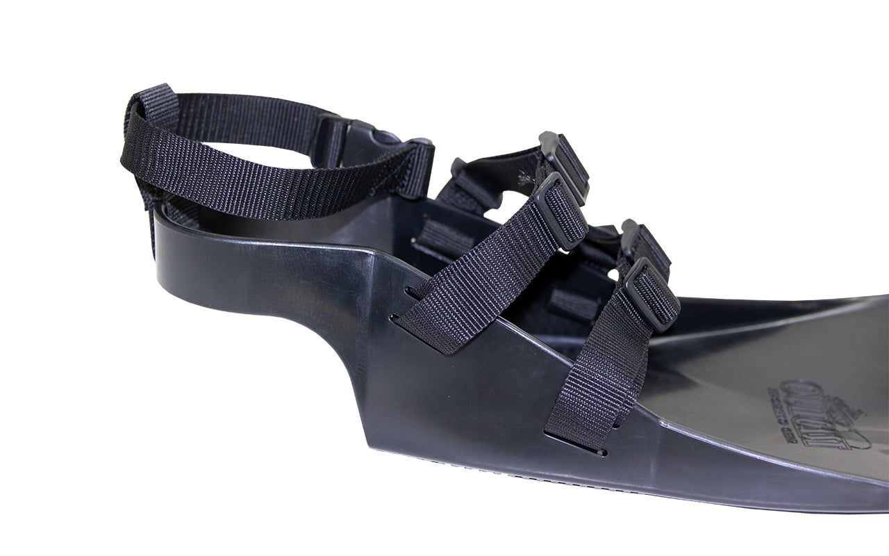 Power Kick Fin Side Detail