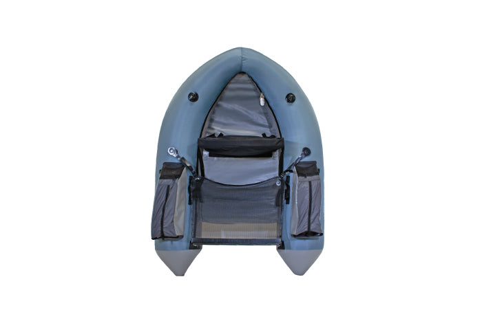2026 Fish Cat 5 Max Float Tube – Top View | Expanded Storage Layout