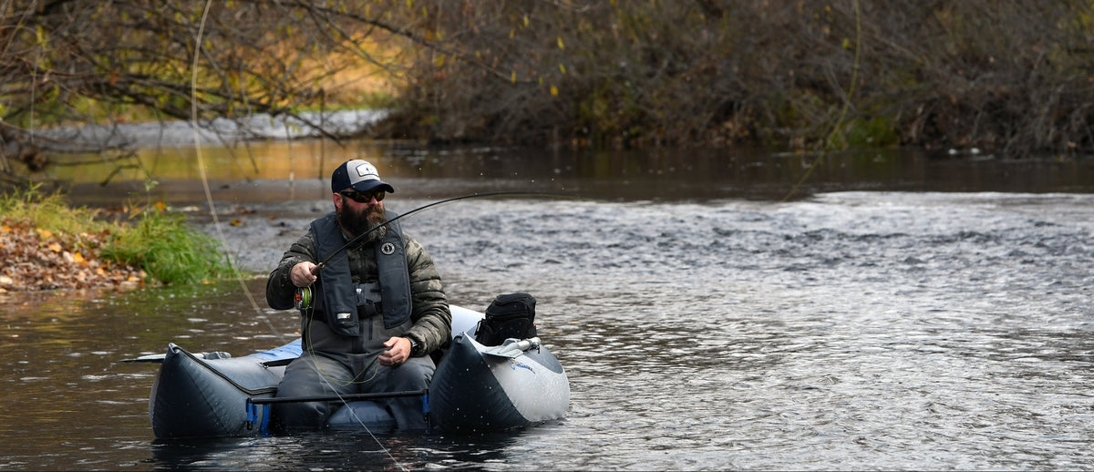 Frameless Fishing Boats | Lightweight Packable Rafts by Outcast Boats