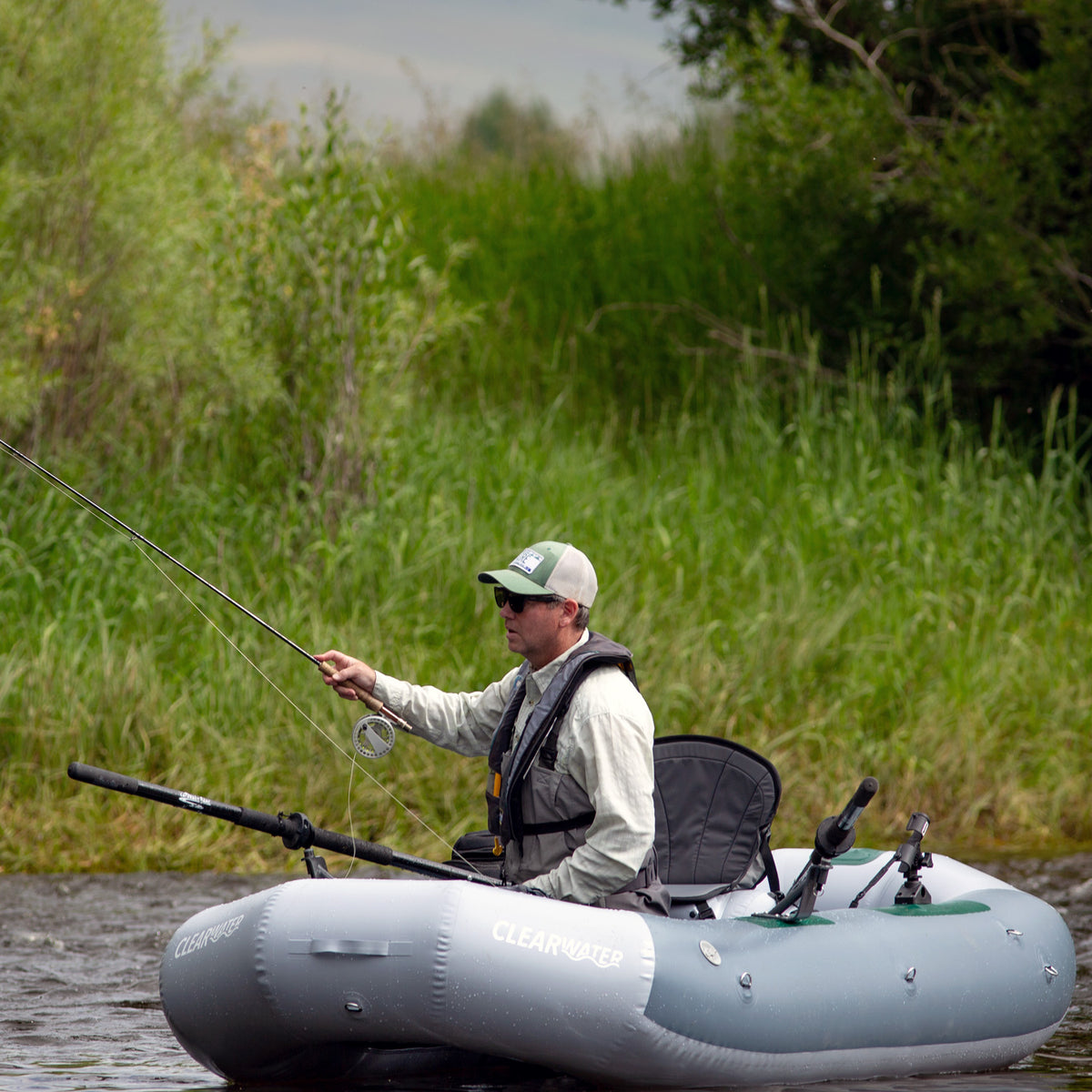 Inflatable Fishing Rafts, Float Tubes & Pontoons | Outcast
