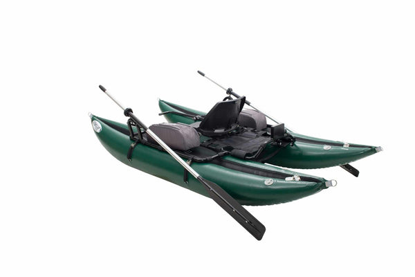 Fish Cat Panther Fishing Pontoon | Quad Pontoons | Outcast