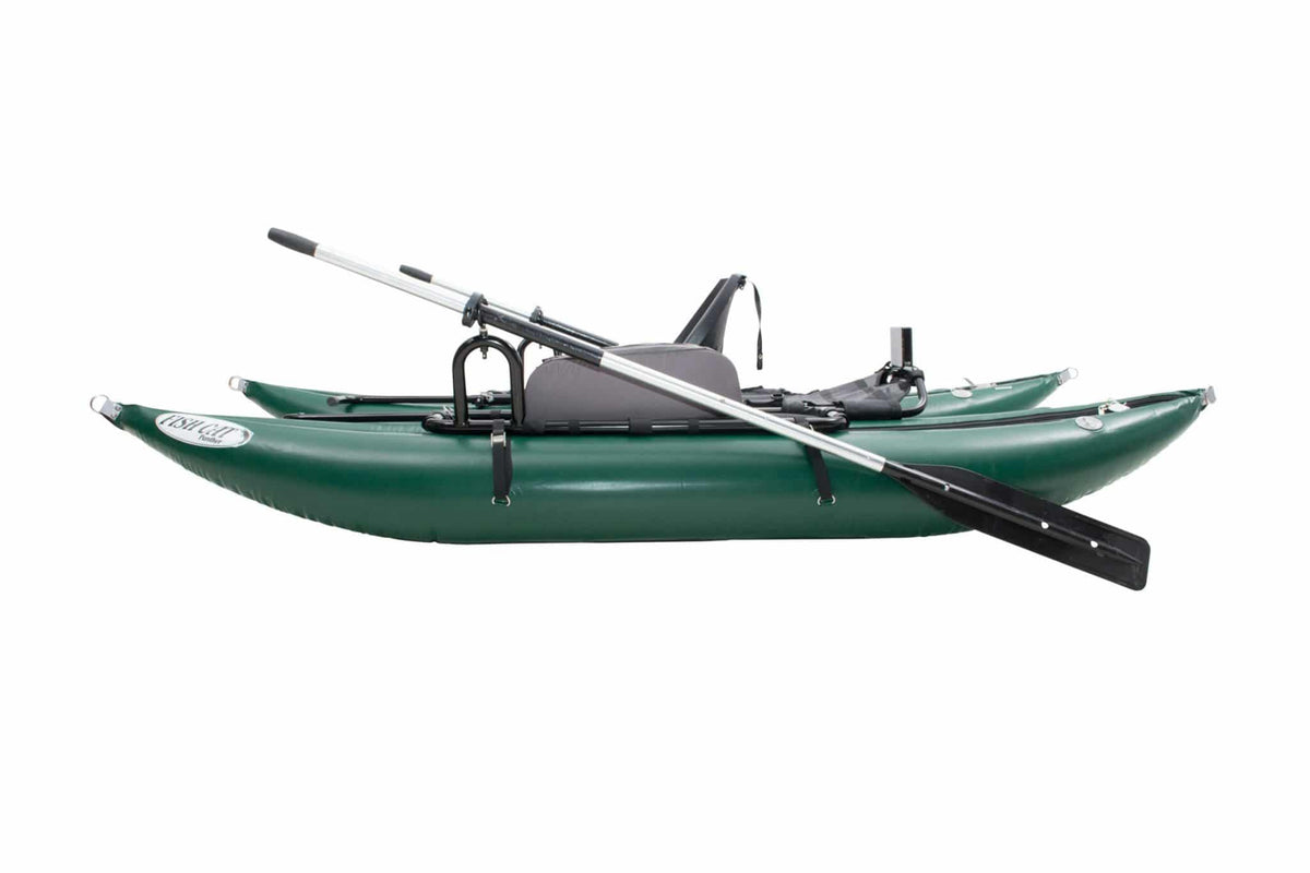 Fish Cat Panther Fishing Pontoon | Quad Pontoons | Outcast
