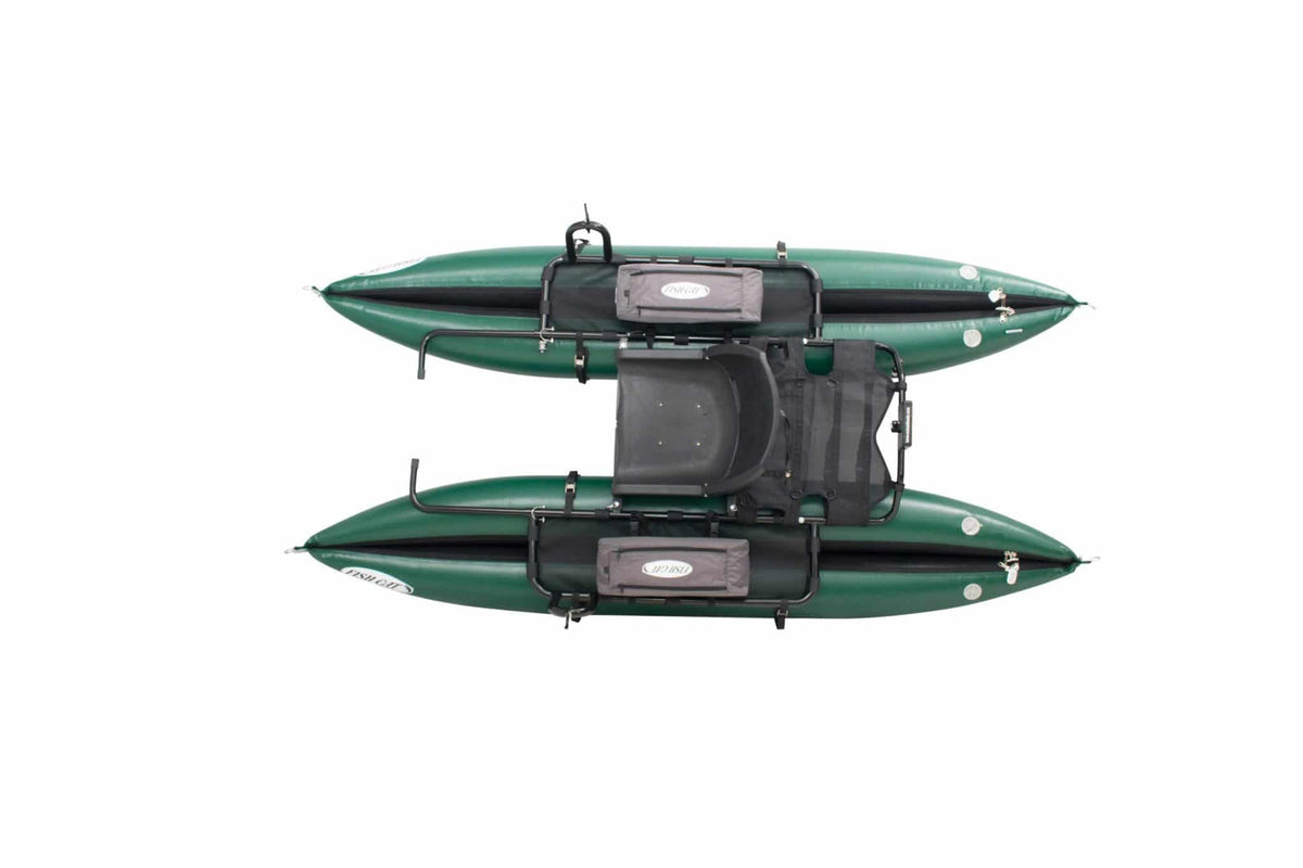 Fish Cat Panther Fishing Pontoon | Quad Pontoons | Outcast