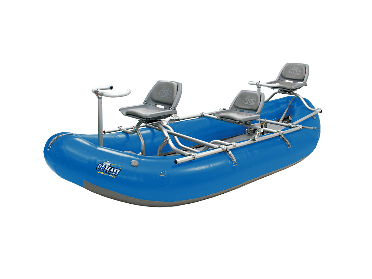 PAC 1300 Fishing Raft Package – 13' Complete | Outcast