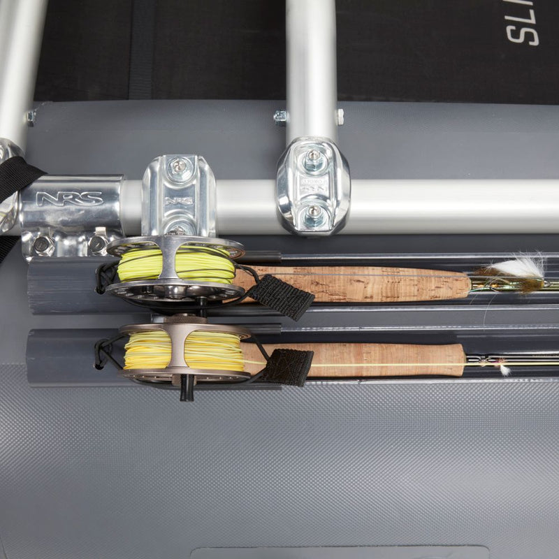 NRS Fishing Rod Holder for Rafts | Secure 2-Rod Storage