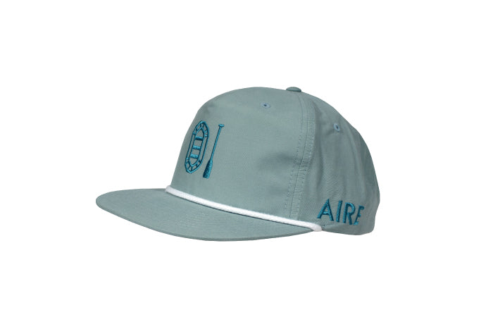 AIRE Raft Icon Hat - Teal