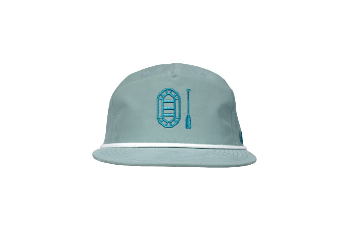 AIRE Raft Icon Hat - Teal