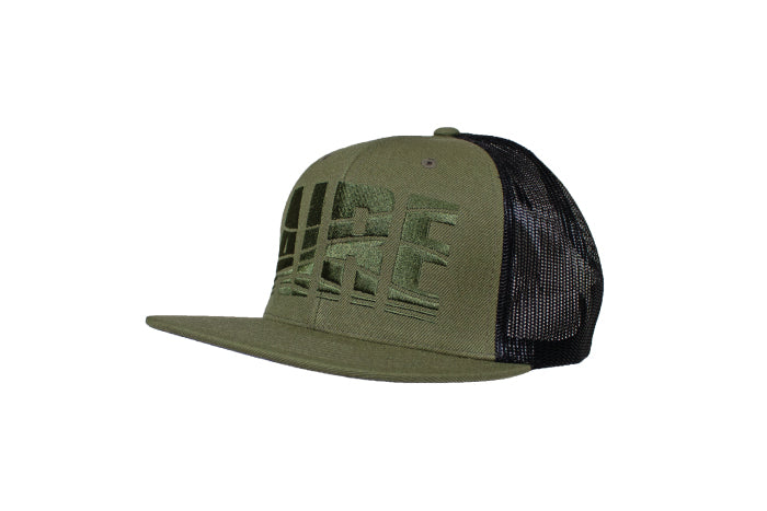 AIRE Flat Bill Hat