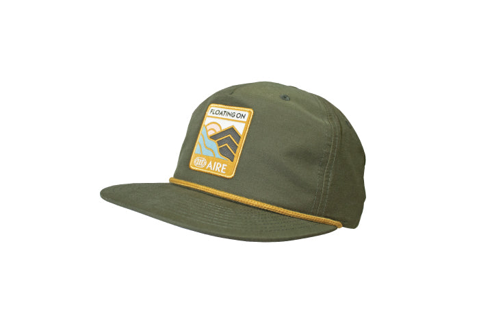 AIRE Gramps Trucker Hat - Olive