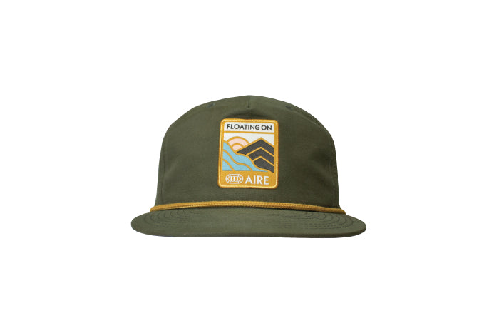 AIRE Gramps Trucker Hat - Olive