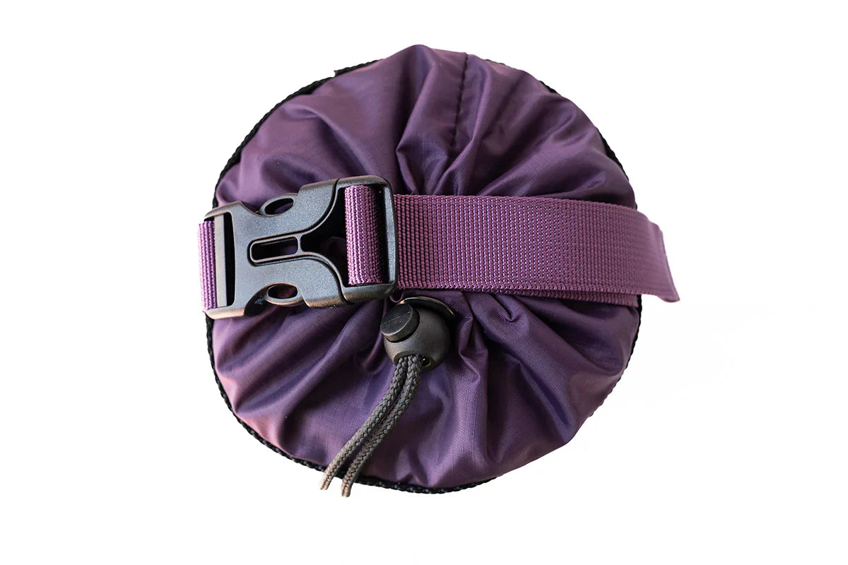 River Station B.O.A.T. Classic Rescue Throw Bag - 70ft Gold/Purple