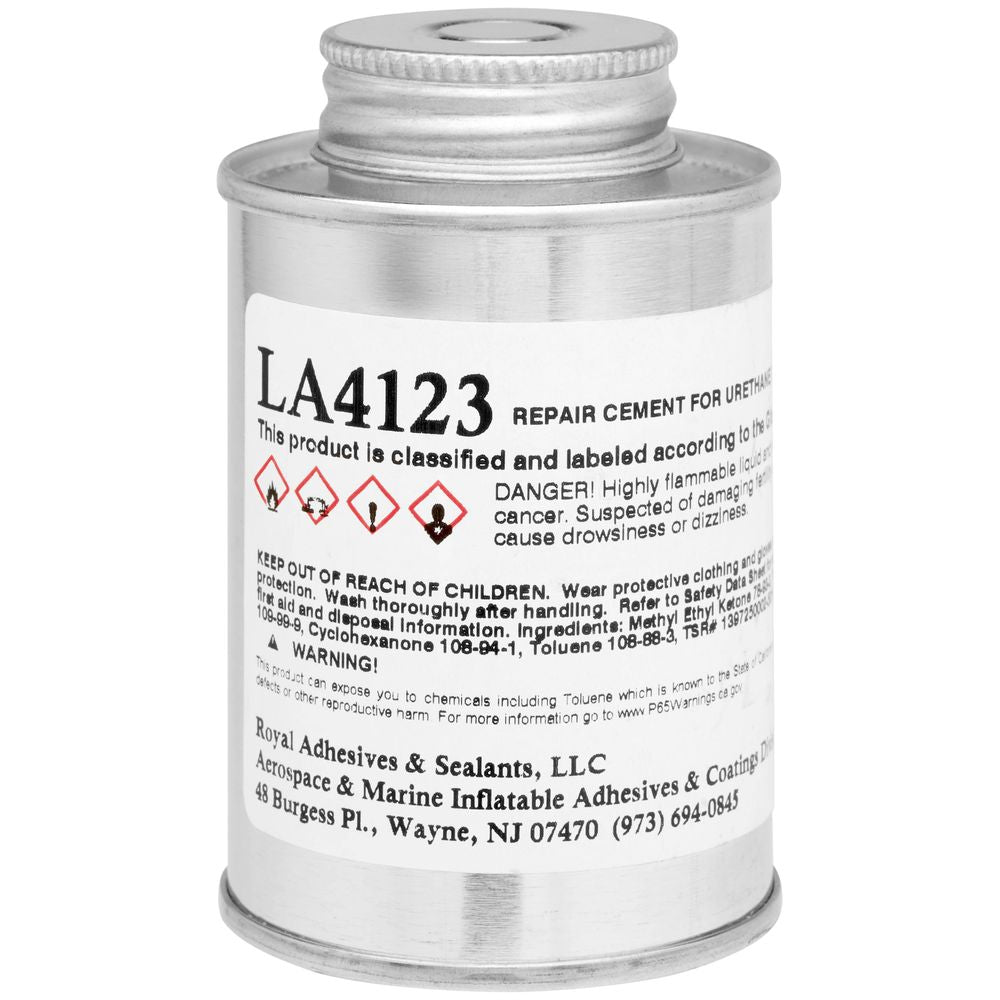 Clifton PVC & Urethane Adhesive LA 4123 | 4 oz.