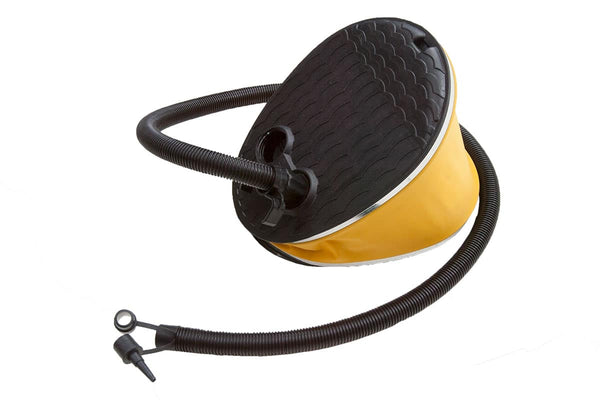 Foot Pump | Hands-Free Inflator for Inflatables | Outcast