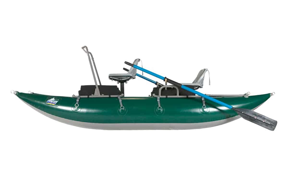 OSG PAC 1200 2-Man Fishing Pontoon Boat