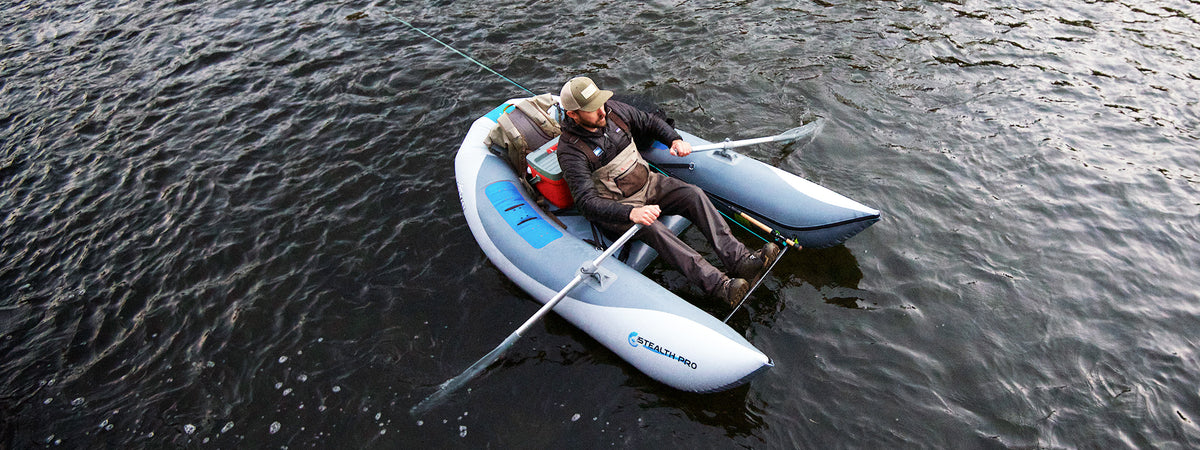 Inflatable Fishing Rafts, Float Tubes & Pontoons | Outcast