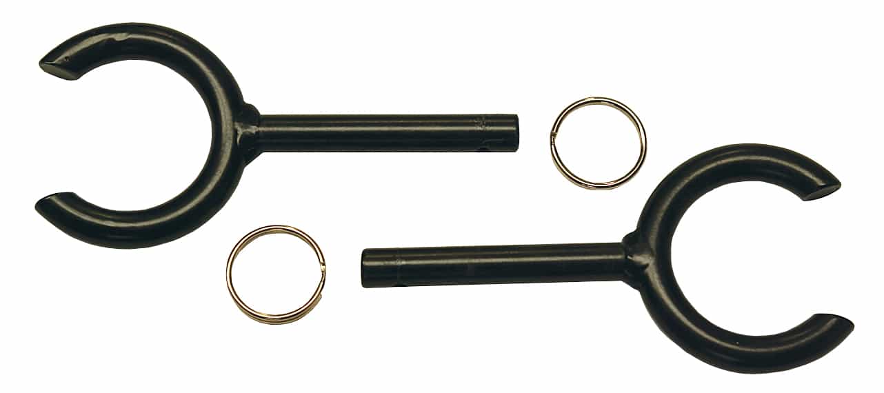 Oar Locks Small Steel