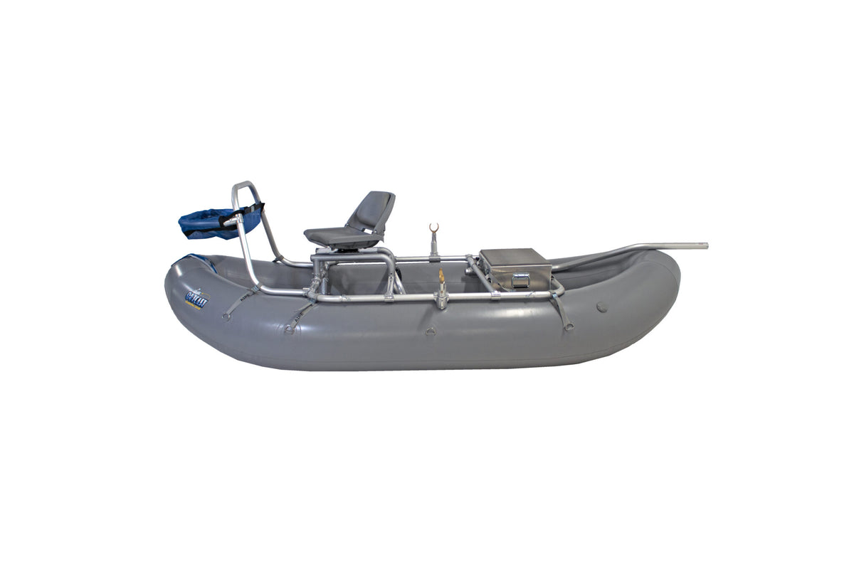 PAC 1150 Fishing Raft Package - 2-Person Inflatable Raft