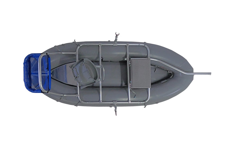 PAC 1150 Fishing Raft Package - 2-Person Inflatable Raft