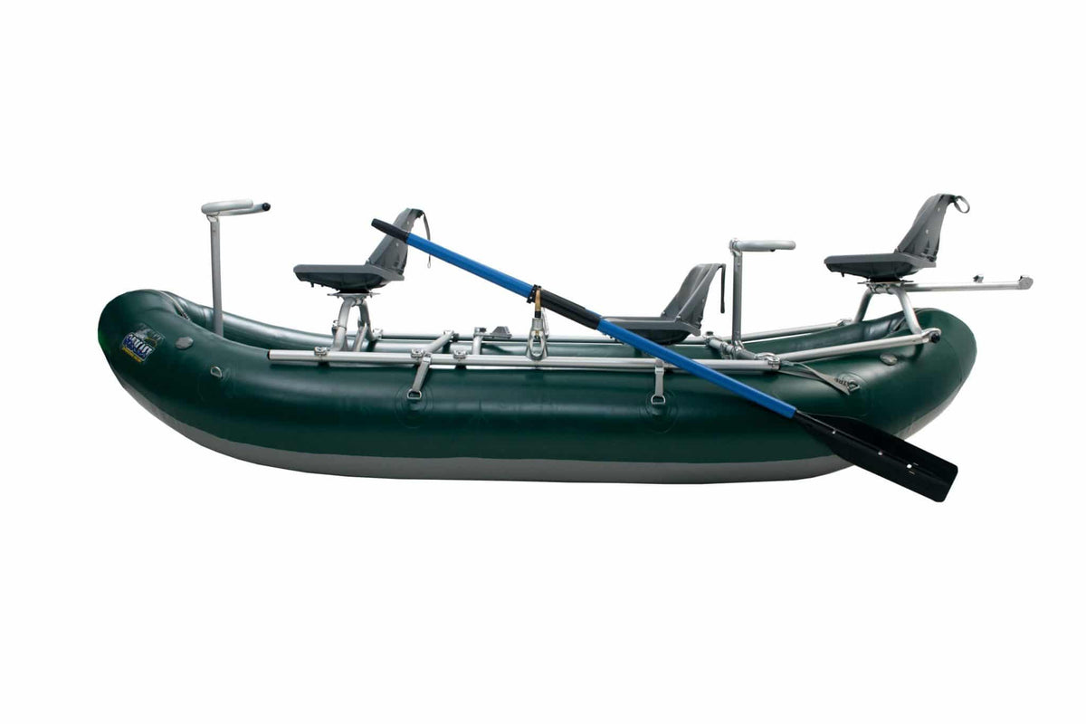 PAC 1300 Fishing Raft Package – 13' Complete | Outcast