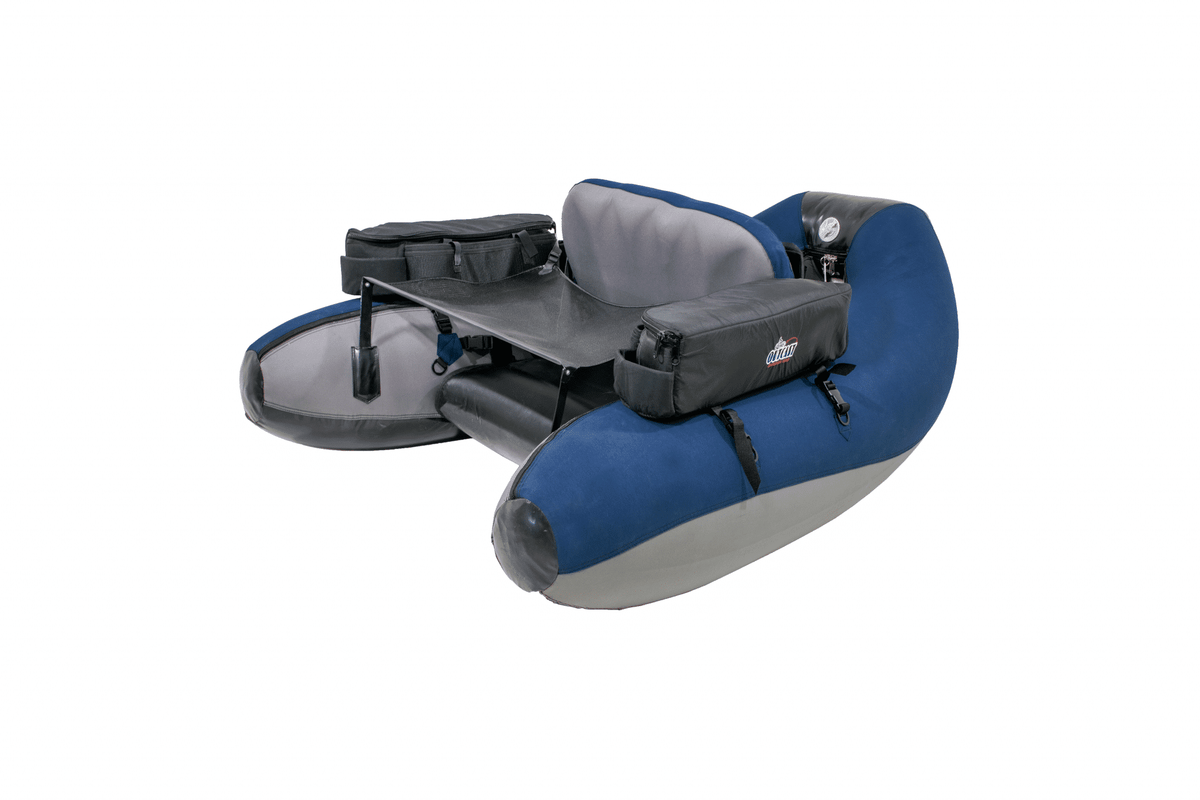 Outcast Series Prowler | Navy Color | High-Capacity Float Tube