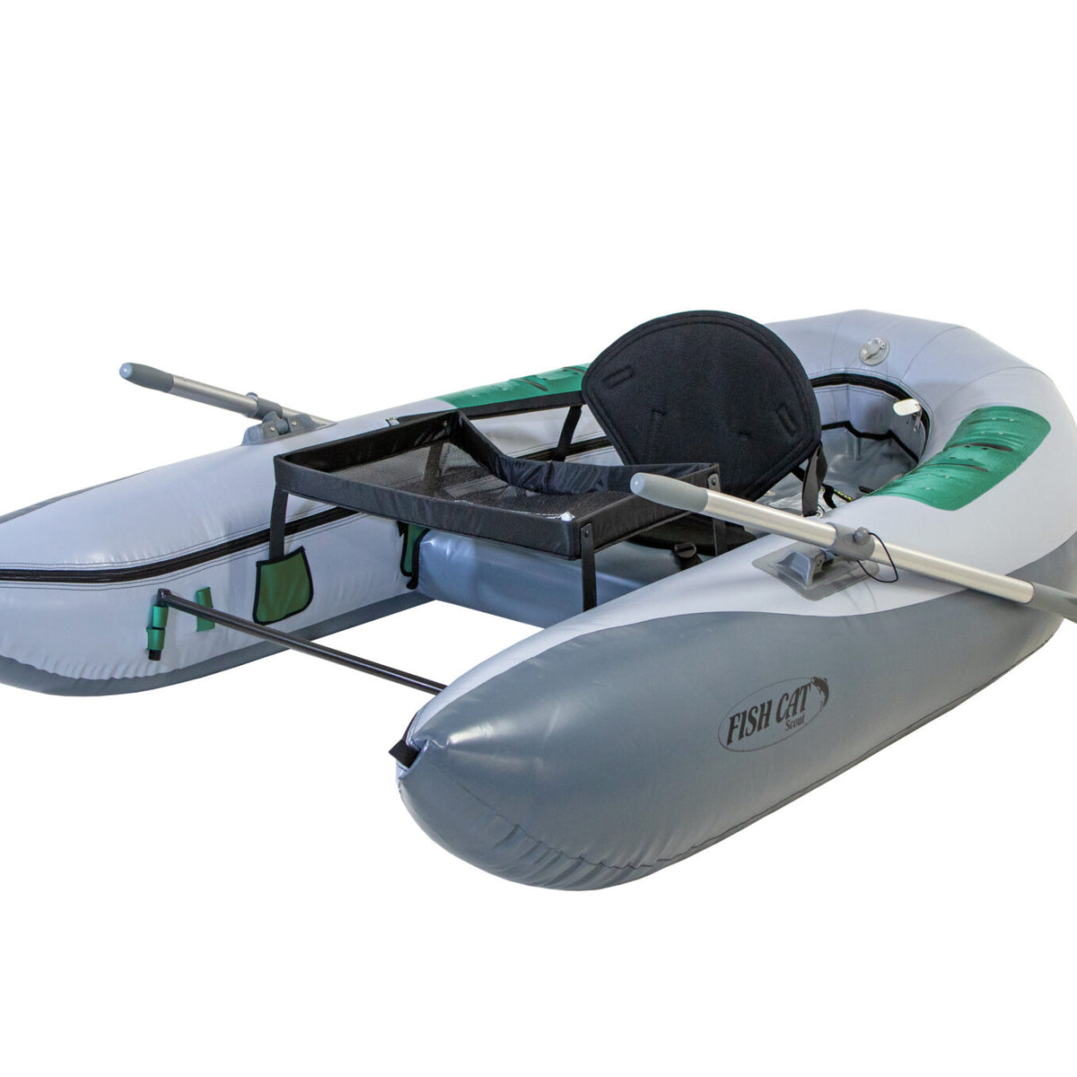 Fish Cat Scout IGS Still Water Outdoor Recreation Frameless U-Shape Boat