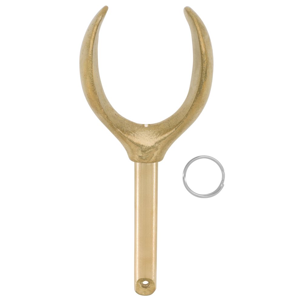 Overa Lock Cobra Oar Lock | Heavy-Duty Large Frame Oar Lock | Outcast