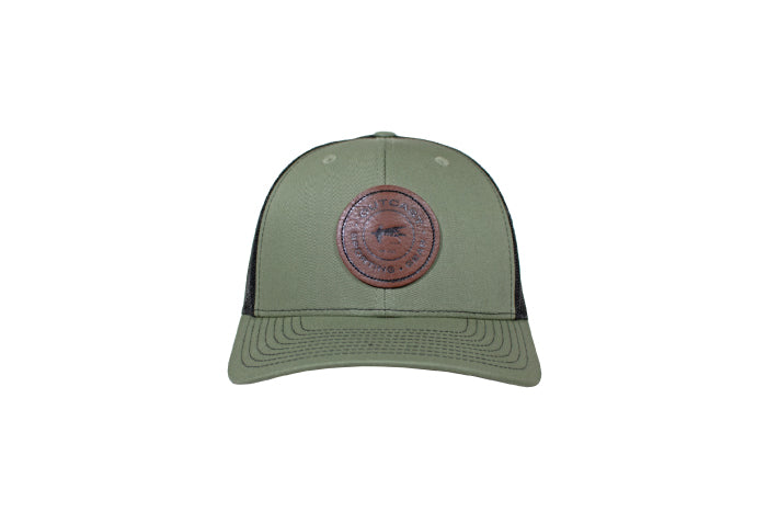 Outcast Trucker Hat - Olive