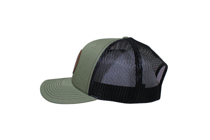 Outcast Trucker Hat - Olive