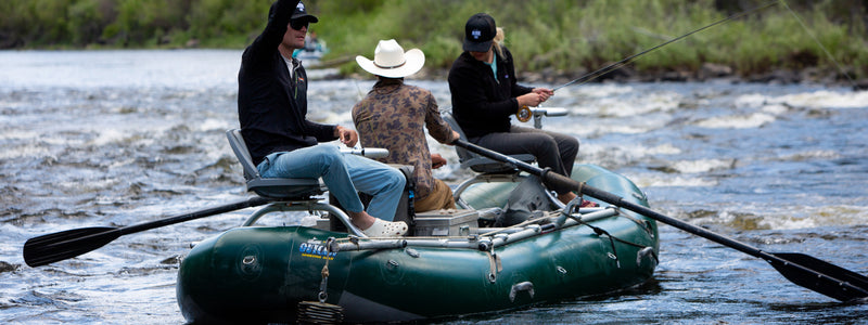 Inflatable Fishing Rafts, Float Tubes & Pontoons | Outcast