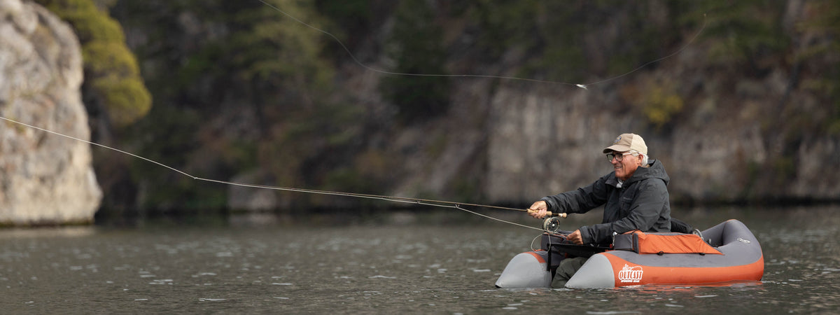 Inflatable Fishing Rafts, Float Tubes & Pontoons | Outcast