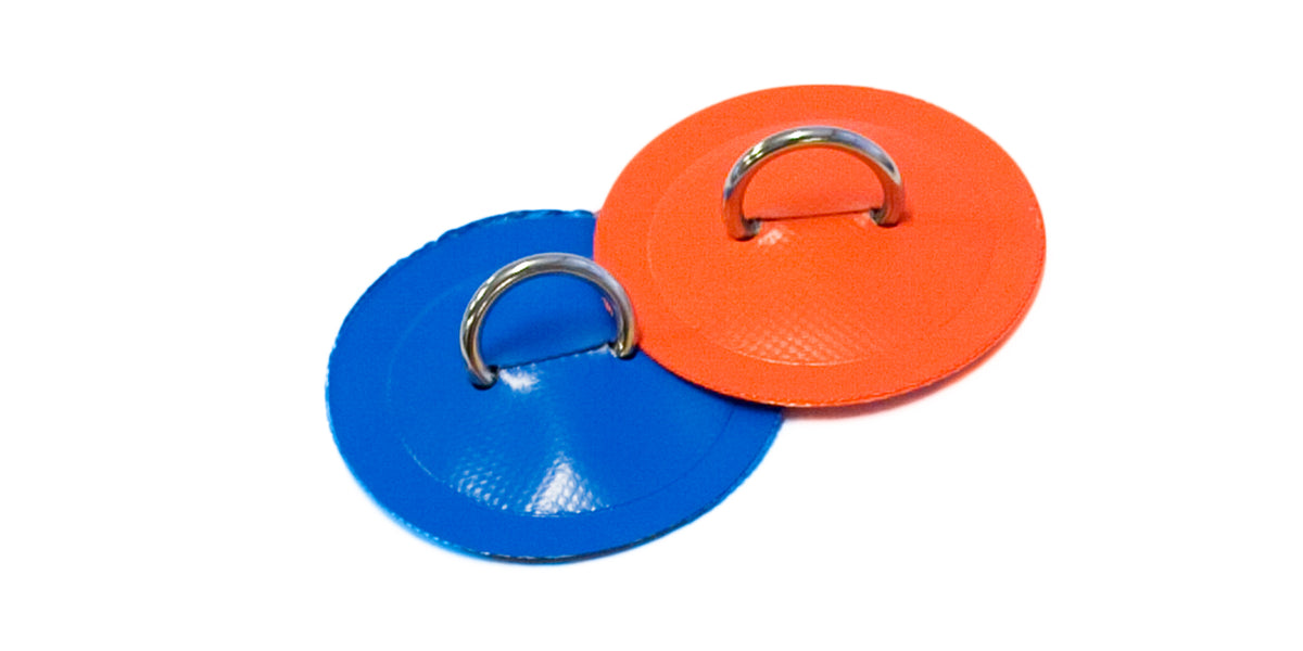 Round D-Ring Patch